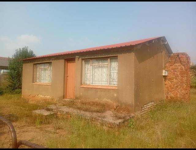 2 BEDROOM HOUSE FOR SALE IN SOSHANGUVE G